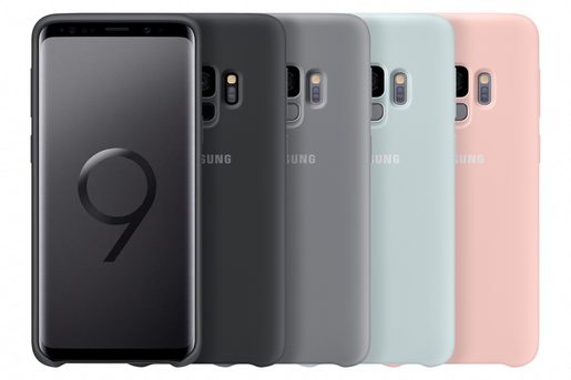 SAMSUNG SILIKONOVÝ ZADNÍ KRYT PRO S9 GRAY