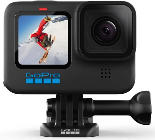 GOPRO HERO10 BLACK - OUTDOOROVÁ KAMERA