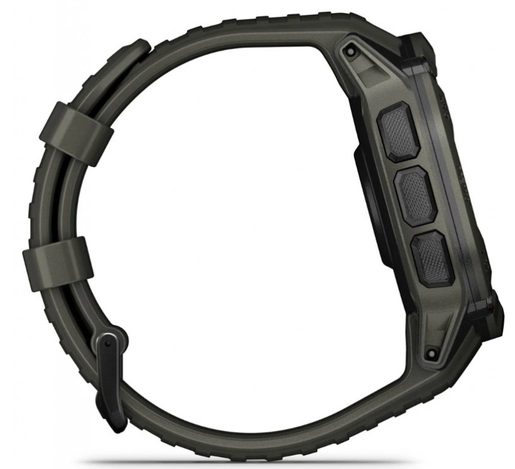 GARMIN INSTINCT 2X SOLAR TACTICAL EDITION BLACK