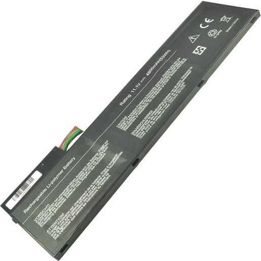 2-POWER BATERIE 11,1V 4800MAH PRO ACER ASPIRE M3-581G, ICONIA W700, TRAVELMATE P648-M