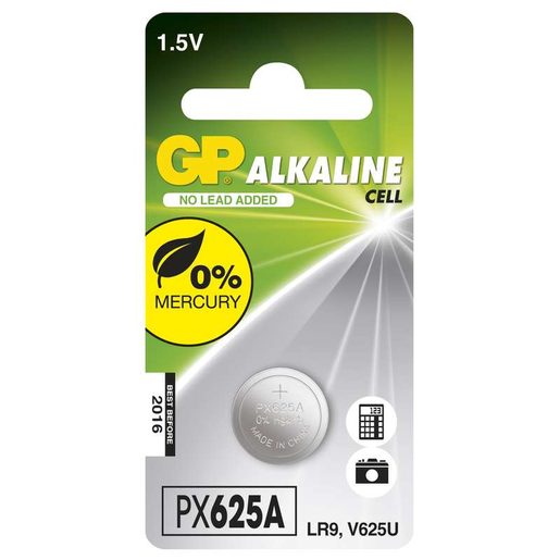 ALKALICKÁ BATERIE GP 625A