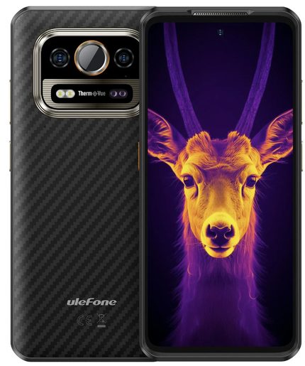 ULEFONE ARMOR 25T PRO 5G 8GB/256GB FROST BLACK