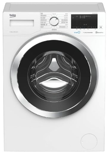 BEKO WUE6636CSX0C - PŘEDEM PLNĚNÁ PRAČKA