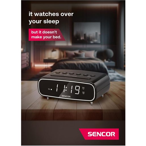 SRC 2600 W RADIOBUDÍK SENCOR