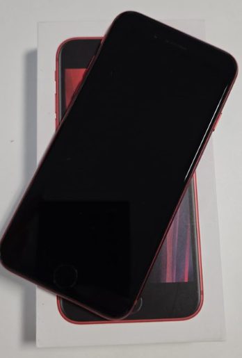 APPLE IPHONE SE (2020) 64GB RED (POUŽITÝ, TOP STAV, ZÁRUKA, KRABIČKA)