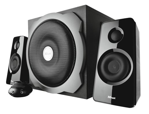 ZVUK. SYSTÉM TRUST TYTAN 2.1 SPEAKER SET 60W BLACK