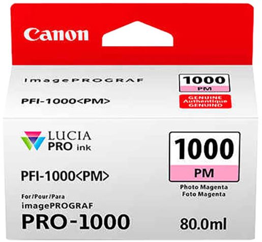 CANON PFI-1000 M, PURPUROVÝ