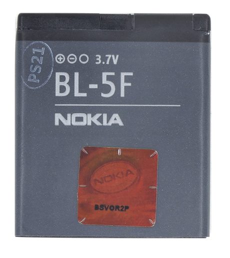 BL-5F NOKIA BATERIE 950MAH LI-ION (BULK)