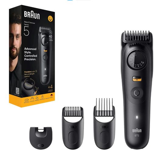 BRAUN BT5520 - HOLICÍ STROJEK