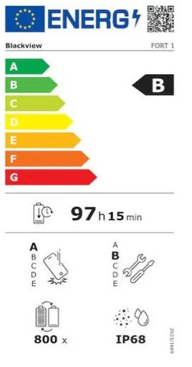 BLACKVIEW FORT 1 6GB/256GB ORANGE