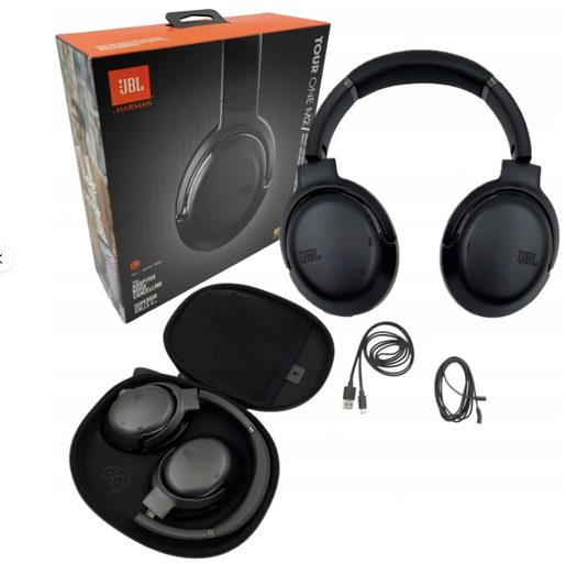 JBL TOUR ONE M2 BLACK - BLUETOOTH SLUCHÁTKA