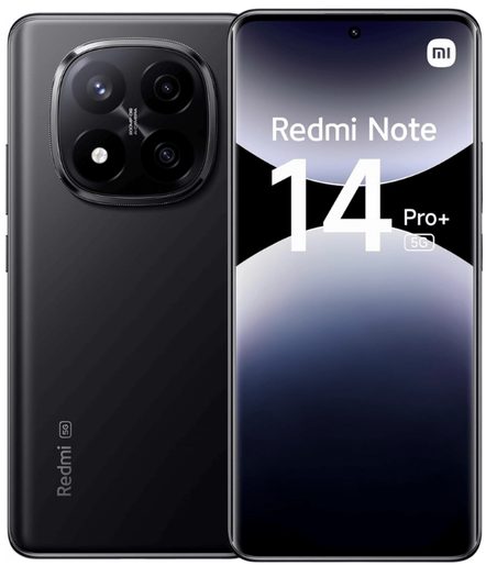 XIAOMI REDMI NOTE 14 PRO+ 5G 8GB/256GB BLACK