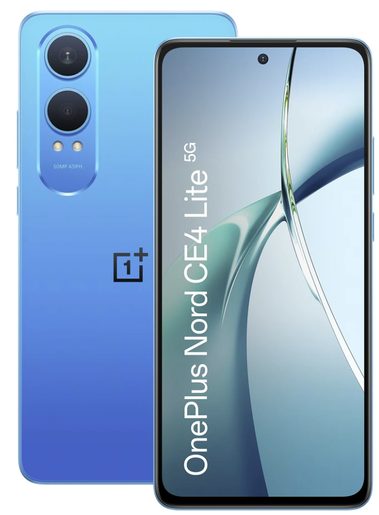 ONEPLUS NORD CE 4 LITE 5G 8GB/256GB MEGA BLUE