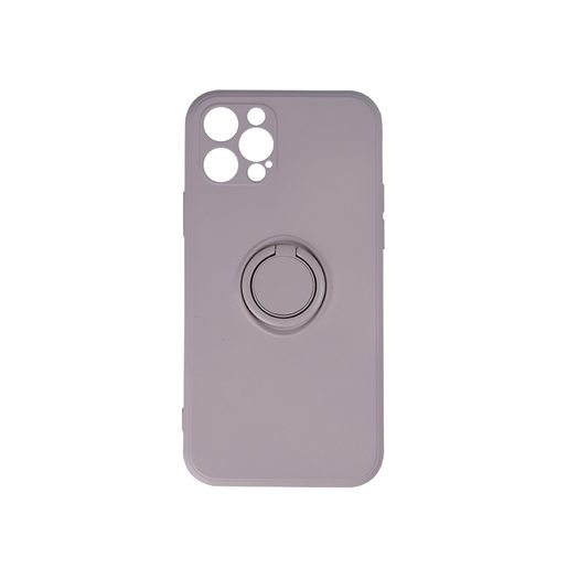 CU-BE FINGER GRIP POUZDRO IPHONE 13 6,1" LIGHT GRAY