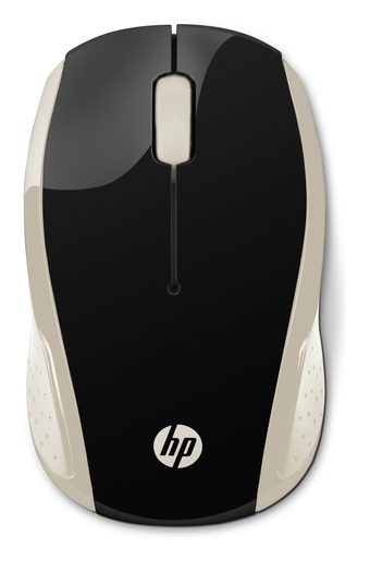 HP WIRELESS MOUSE 200 SILK GOLD)