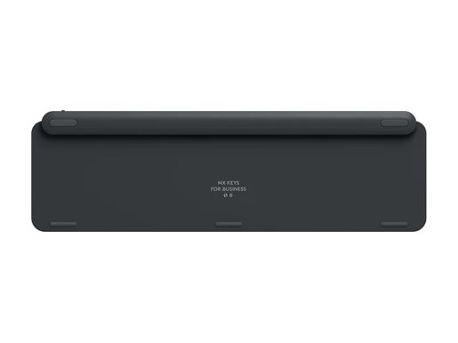LOGITECH MX KEYS FOR BUSINESS/BEZDRÁTOVÁ USB/US LAYOUT/ČERNÁ