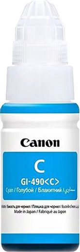 CANON GI-490 C, AZUROVÝ