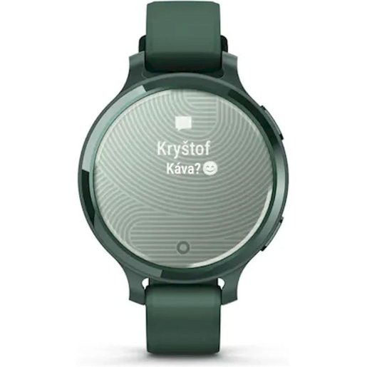 GARMIN LILY 2 ACTIVE - JASPER GREEN / JASPER GREEN SILICONE BAND