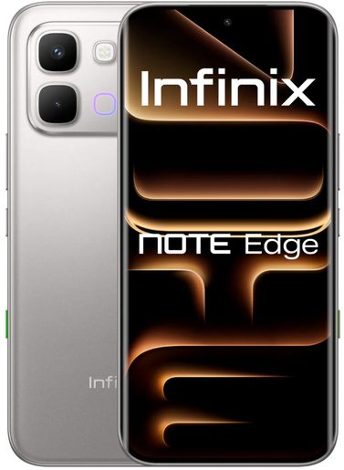 INFINIX NOTE EDGE 8GB/256GB LUNAR TITANIUM