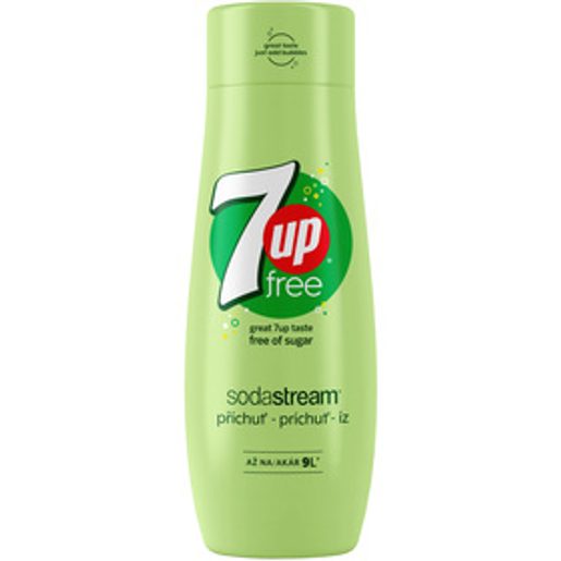 PŘÍCHUŤ 7UP FREE 440 ML SODASTREAM