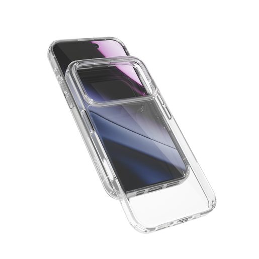 EPICO HERO CASE IPHONE 17 PRO MAX - TRANSPARENTNÍ