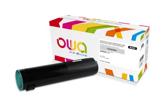 OWA ARMOR TONER PRO LEXMARK C930H2KG, ČERNÁ/BLACK