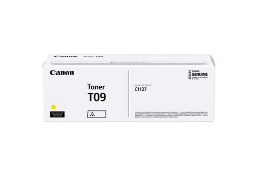 CANON T09 YELLOW