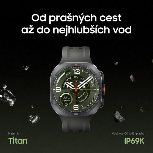 SAMSUNG GALAXY WATCH ULTRA 2 LTE SILVER