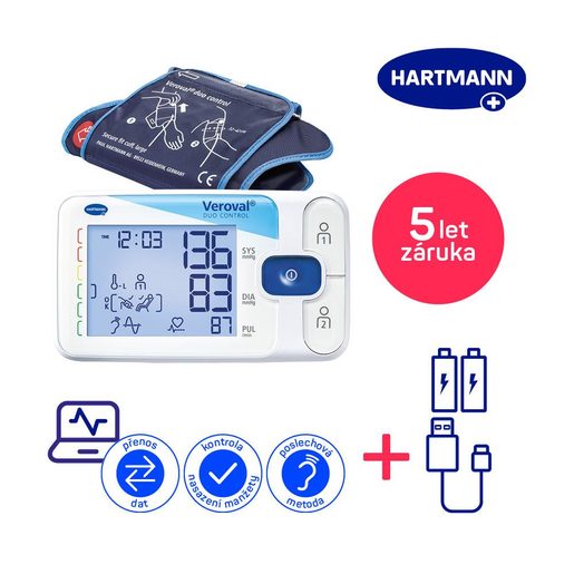 DUO CONTROL L PAŽNÍ TLAKOMĚR VEROVAL