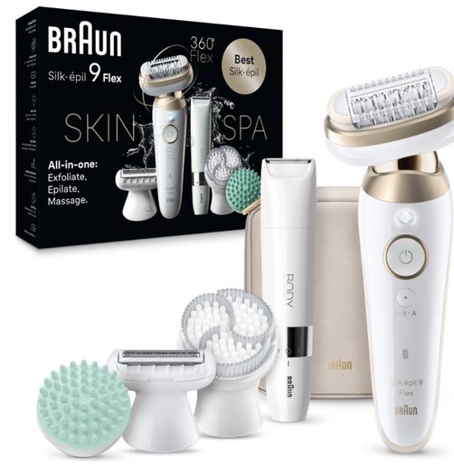BRAUN SILK-EPIL 9 FLEX 9-481 3D SKINSPA