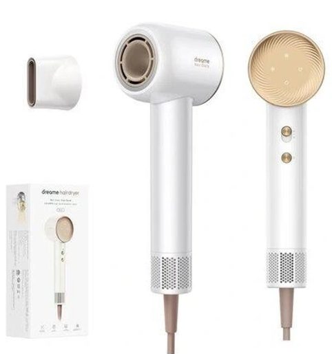DREAME HAIR GLORY HIGH-SPEED HAIR DRYER WHITE - FÉN