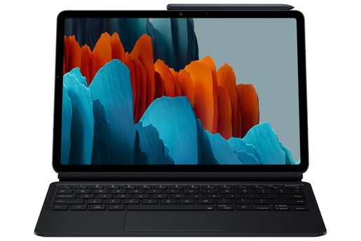 SAMSUNG OCHRANNÝ KRYT S KLÁVESNICÍ PRO GALAXY TAB S7 T870 BLACK