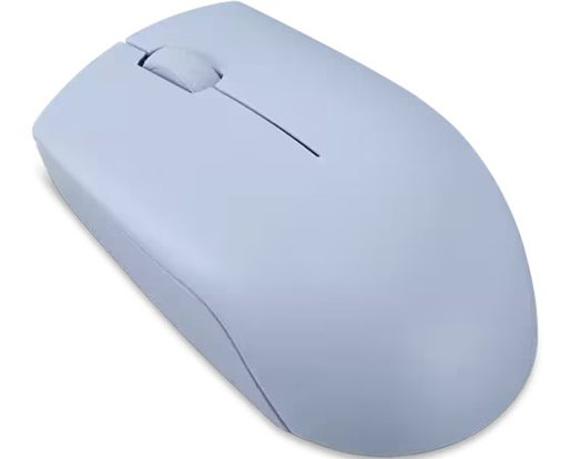 LENOVO 300 WIRELESS COMPACT MOUSE FROST BLUE +BAT