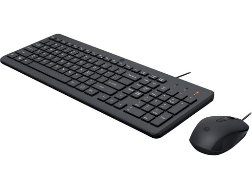 HP- 150 WIRED MOUSE AND KEYBOARD EN