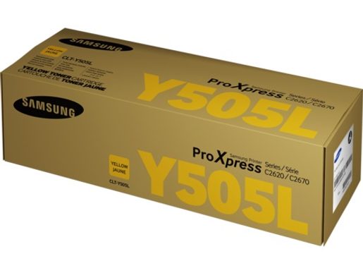 HP/SAMSUNG CLT-Y505L/ELS 3500 STRAN TONER YELLOW