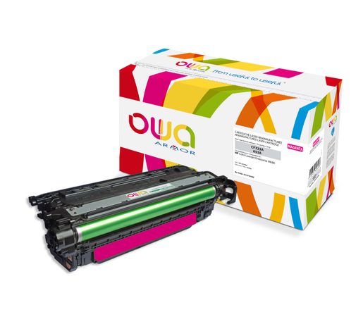 OWA ARMOR TONER PRO HP CF323A,ČERVENÝ,16500ST.
