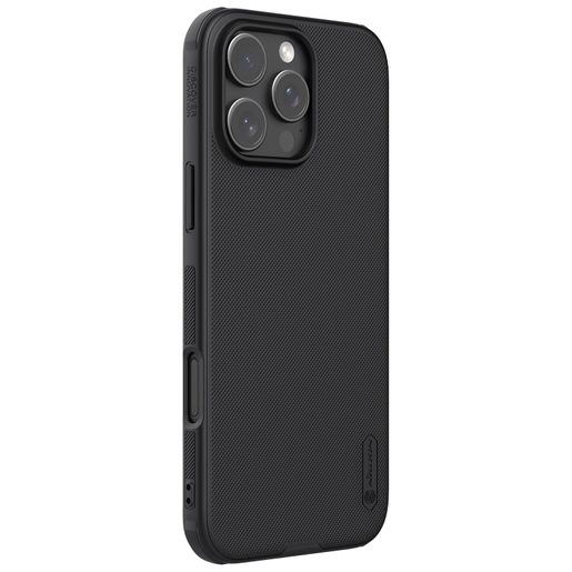 NILLKIN SUPER FROSTED PRO MAGNETIC ZADNÍ KRYT PRO APPLE IPHONE 16 PRO BLACK