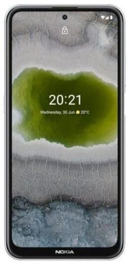 NOKIA X10 5G (4/128GB) DUAL SIM SNOW