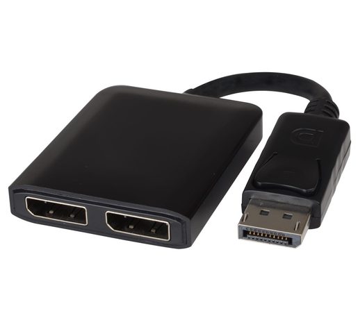 PREMIUMCORD ADAPTÉR DISPLAYPORT - 2X DISPLAYPORT, ROZŠÍŘENÍ + ZRCADLENÍ OBRAZU, 4K*2K@30HZ