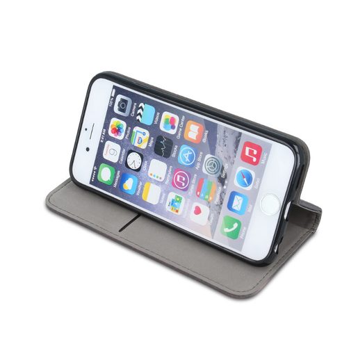 SMART CHAMELEON POUZDRO HUAWEI P8 LITE BLACK/PINK