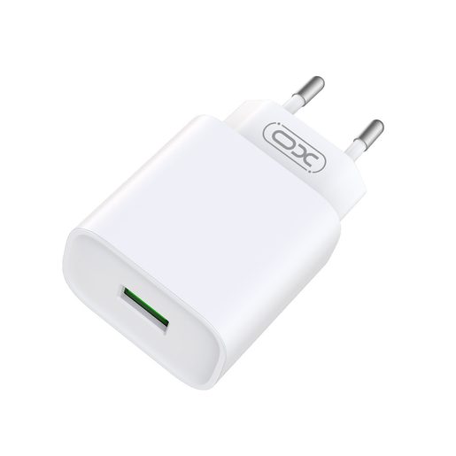 XO WALL CHARGER CE02D QC 3.0 18W 1X USB WHITE