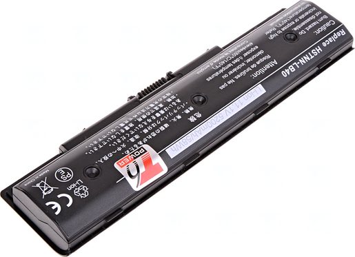 BATERIE T6 POWER HP PAVILION 14-EXXX, 15-EXXX, 17-EXXX, ENVY 15-JXXX, 17-JXXX SERIE, 6CELL, 5200MAH