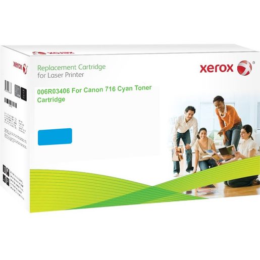 XEROX TONER KOMPAT. S CANON CRG716C, 1500STR, CYAN