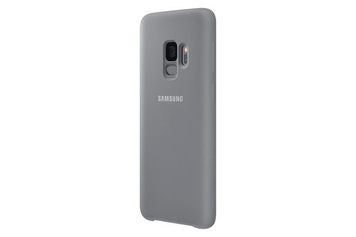 SAMSUNG SILIKONOVÝ ZADNÍ KRYT PRO S9 GRAY