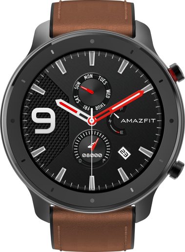 XIAOMI AMAZFIT GTR 47MM ALUMINIUM ALLOY - CHYTRÉ HODINKY