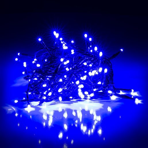 RXL 305 ŘETĚZ 150LED 15+5M BLUE RETLUX