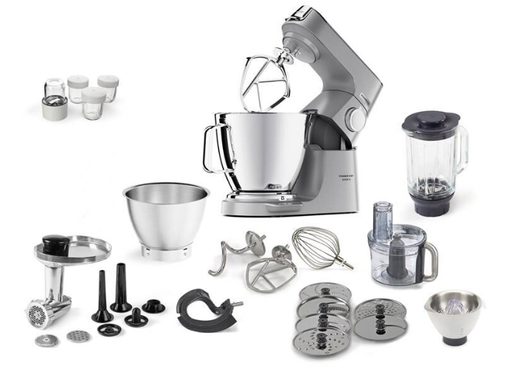 KENWOOD TITANUM CHEF BAKER KVL85.704SI