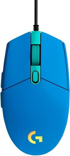 MYŠ LOGITECH G102 LIGHTSYNC BLUE