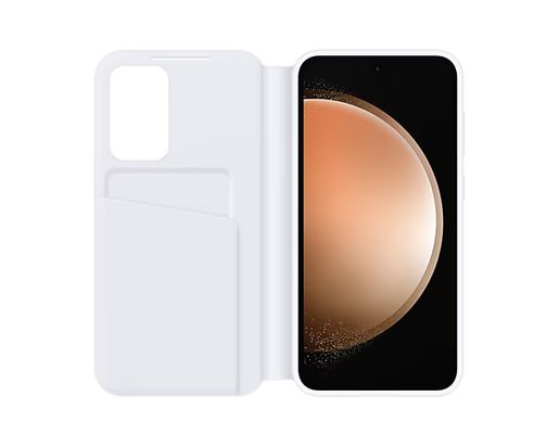 SAMSUNG FLIPOVÉ POUZDRO SMART VIEW PRO SAMSUNG GALAXY S23 FE WHITE