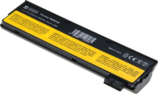 BATERIE T6 POWER LENOVO THINKPAD T440S, T450S, T550, L450, T440, X240, X250, 68+, 6CELL, 5200MAH